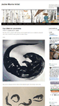 Mobile Screenshot of jackiemorris.co.uk